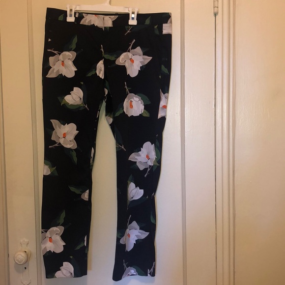 Banana Republic Pants - Flower Pants.